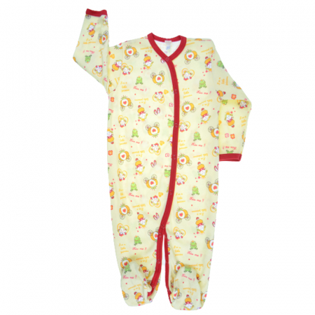 Salopete bebelusi fete - Salopeta cu maneca lunga pentru fete Koala Bobas Fashion HU1818-80, Multicolor
