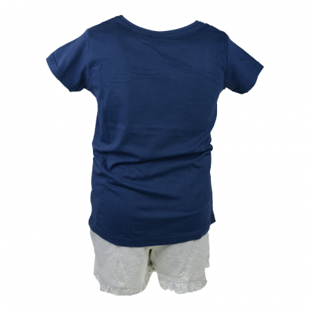 Pijama pentru fete E Plus M Barbie 893181-1-134, Bleumarin [1]