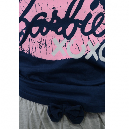 Pijama pentru fete E Plus M Barbie 893181-1-134, Bleumarin [2]