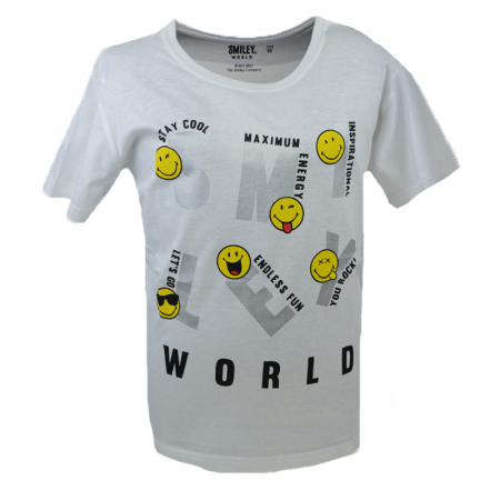 Tricouri baieti - Tricou pentru baieti E Plus M 893754_134 cm, Alb