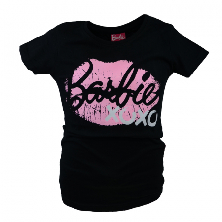 Pijama pentru fete E Plus M Barbie 893181-134, Negru [1]