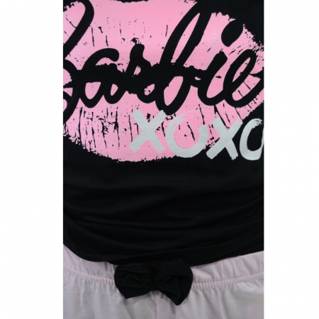 Pijama pentru fete E Plus M Barbie 893181-134, Negru [3]