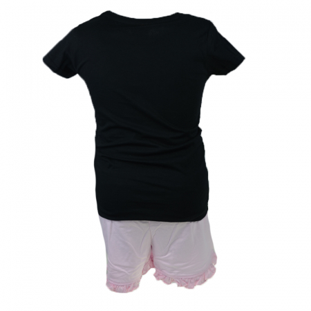 Pijama pentru fete E Plus M Barbie 893181-134, Negru [4]