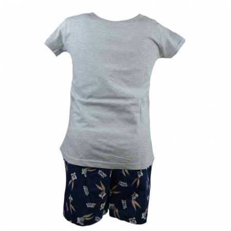 Compleu de vara 2 piese pentru fete E Plus M Looney Tunes 893860-1-134, Gri [1]