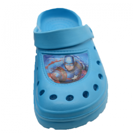 Papuci din spuma pentru baieti E Plus M Marvel 899282-1-24-25, Albastru [1]