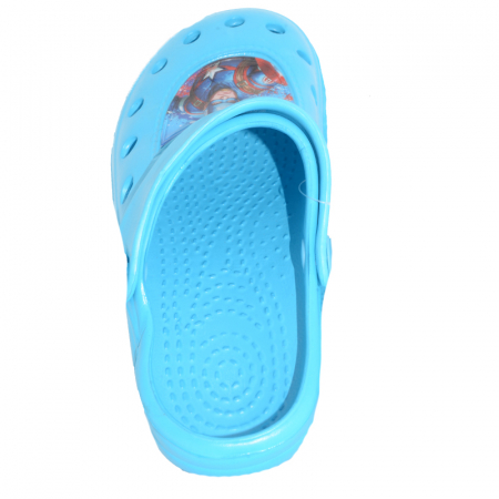 Papuci din spuma pentru baieti E Plus M Marvel 899282-1-24-25, Albastru [3]
