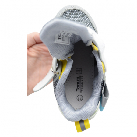 Pantofi sport pentru baieti Tom Miki C-T9889-H, Multicolor [3]