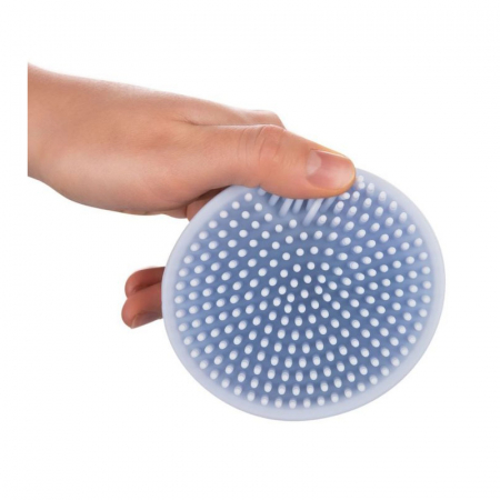 Perie de baie din silicon pentru baieti Canpol Babies 9/115, Albastru [2]