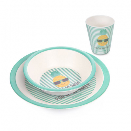 Vesela si tacamuri bebelusi - Set 3 piese pahar