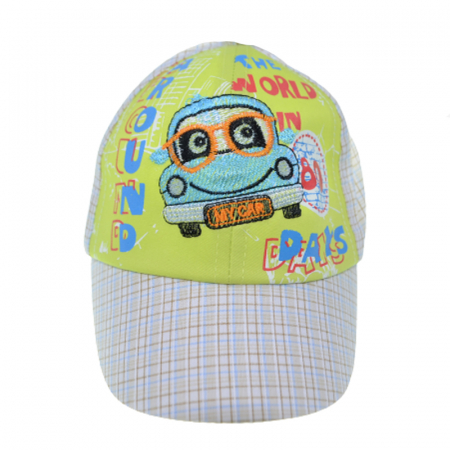 Caciuli si palarii de vara baieti - Sapca pentru baieti Mini Junior SPBMJ-03, Multicolor
