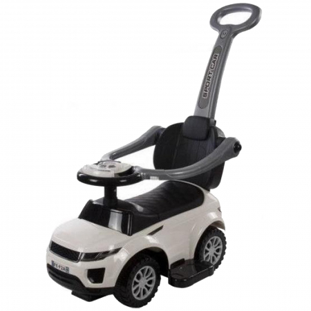 Masini si vehicule pentru copii - Masinuta pentru copii 3 in 1 BabyMix 906099, Crem