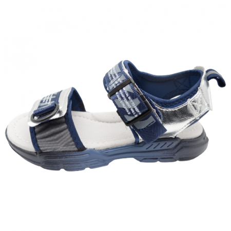 Sandale ortopedice pentru baieti Tom Miki C-T10030-H-32, Bleumarin [1]