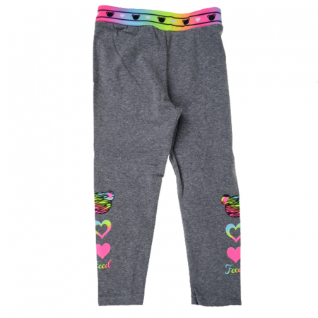 Pantaloni si colanti fete - Colanti pentru fete Happy House WB-2920B, Gri