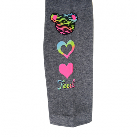 Colanti pentru fete Happy House WB-2920B-104-110, Gri [3]