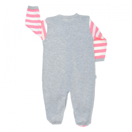 Salopeta cu maneca lunga pentru fete Koala Bobas Fashion 159962-62, Multicolor [1]