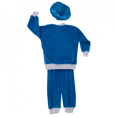Compleu 3 piese pentru baieti Mini Junior CPBP-5746, Albastru [1]