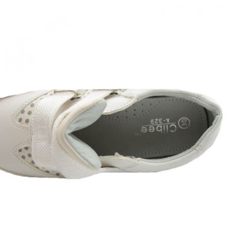 Pantofi pentru fete Clibee A-329A-29, Alb [3]