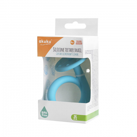 Jucarie pentru dentitie Akuku A0114, Albastru [3]