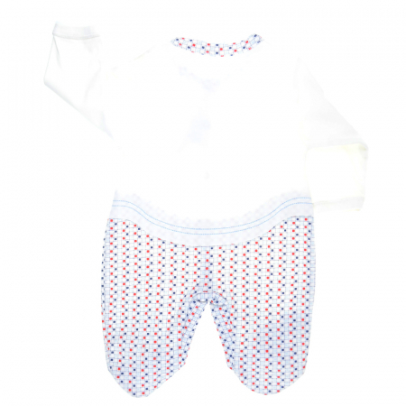 Salopeta cu maneca lunga pentru baieti Gaye GY7645-56, Multicolor [1]