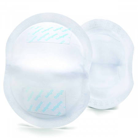 Absorbante pentru san 40 bucati BabyOno Night & Day 297, Alb [1]