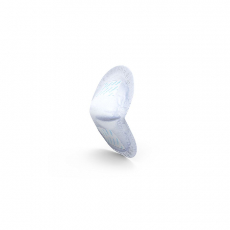 Absorbante pentru san 40 bucati BabyOno Night & Day 297, Alb [2]