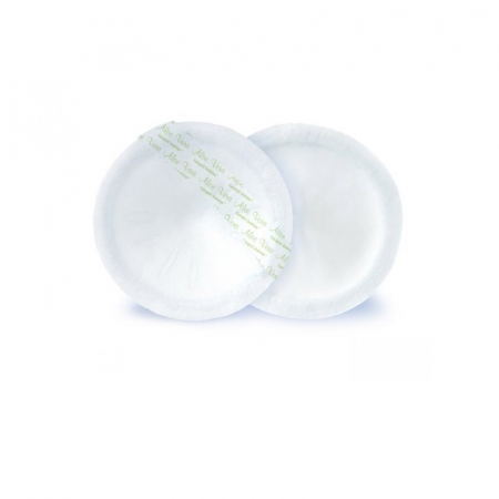 Absorbante pentru san 40 bucati Canpol Babies Aloe Vera 19/608, Alb [1]