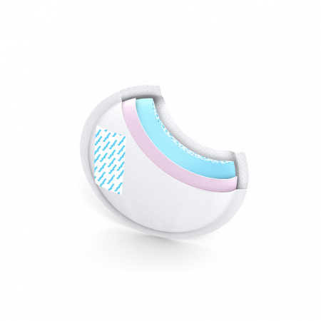 Absorbante pentru san Comfort 50+20 bucati BabyOno 296, Alb [2]