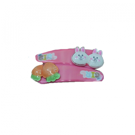 Accesorii par fetite - Agrafa de par pentru fete Mini Junior ELP-4, Multicolor