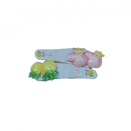 Accesorii par fetite - Agrafa de par pentru fete Mini Junior ELP-7, Multicolor