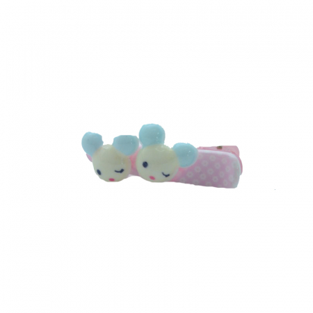 Accesorii par fetite - Agrafa de par pentru fete Mini Junior ELP-8, Multicolor