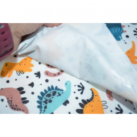 Aleza impermeabila din bumbac 50 x 60 cm Sensillo AIMPS-16, Multicolor [1]