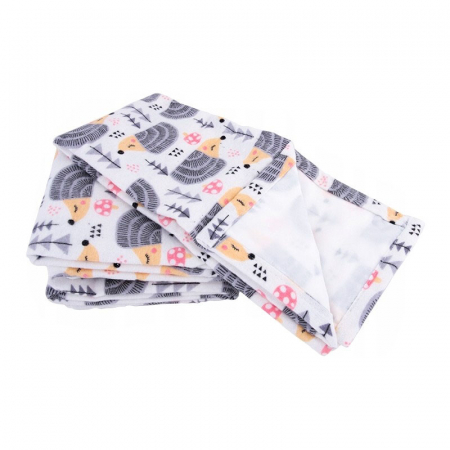 Aleza impermeabila si refolosibila din bumbac 50 x 60 cm Sensillo 522613-2, Multicolor [0]