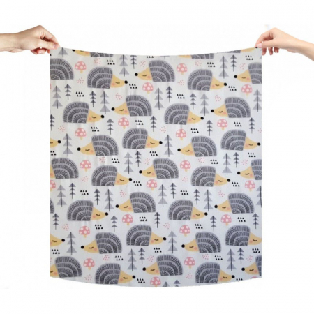 Aleza impermeabila si refolosibila din bumbac 50 x 60 cm Sensillo 522613-2, Multicolor [1]