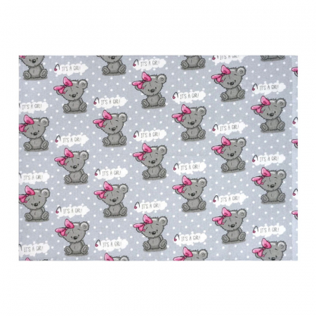Aleza impermeabila si refolosibila din bumbac 50 x 60 cm Sensillo 522613-5, Multicolor [1]