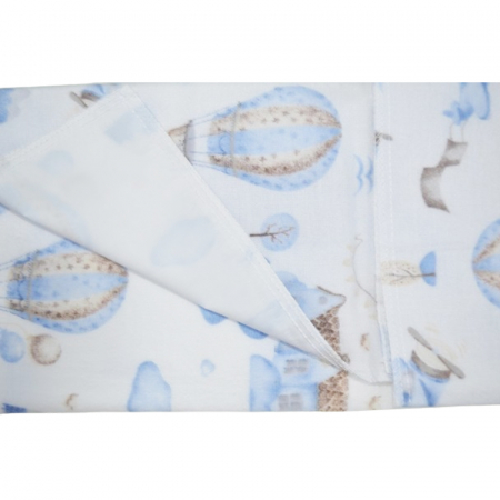 Aleza impermeabila din bumbac 50 x 60 cm Sensillo AIMPS-04, Multicolor [1]