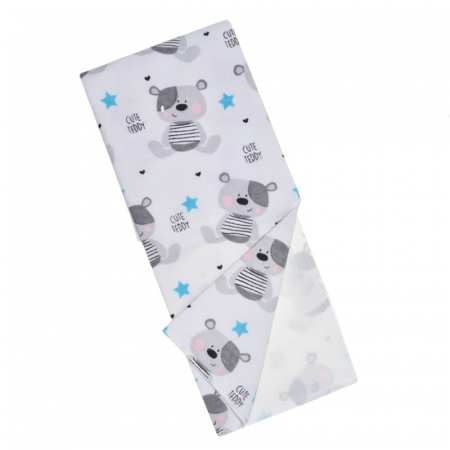Aleze si chilotei scutec - Aleza impermeabila si refolosibila din bumbac 50 x 60 cm Sensillo AIMPS-03, Multicolor