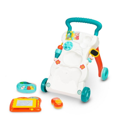 Antepremergator muzical pentru copii, Toyz 398020, Turcoaz [6]