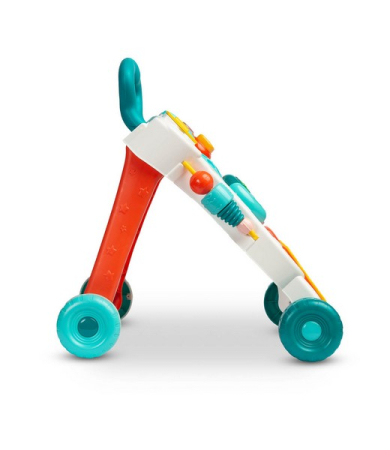 Antepremergator muzical pentru copii, Toyz 398020, Turcoaz [2]