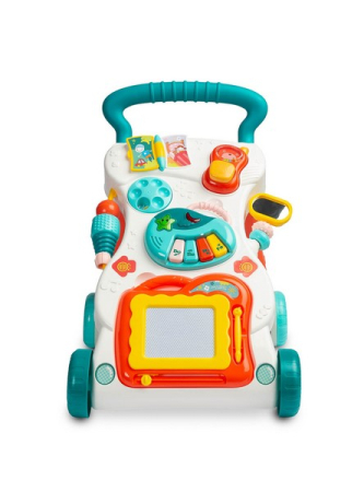 Antepremergator muzical pentru copii, Toyz 398020, Turcoaz [3]