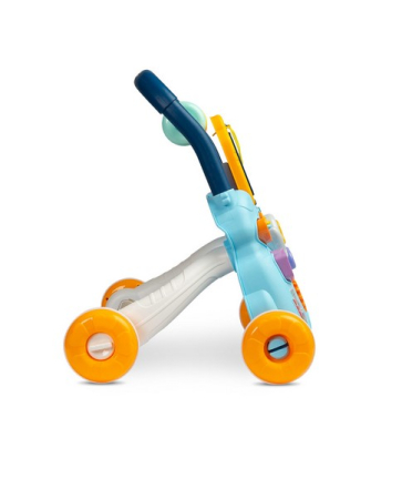 Antepremergator pentru copii, cu animale Toyz Zoo 397993-12, Albastru [2]