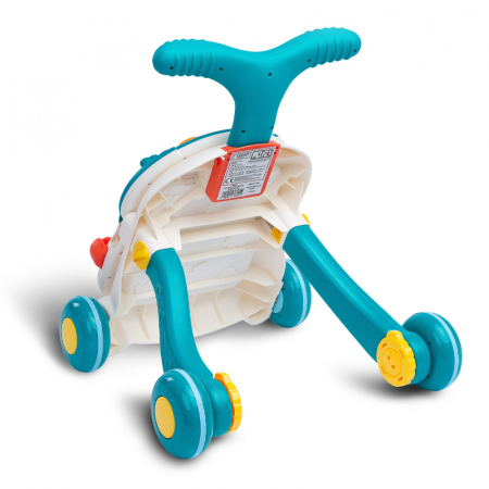 Antepremergator si masuta de joaca 2 in 1 pentru copii Toyz Sparq 387154, Multicolor [2]