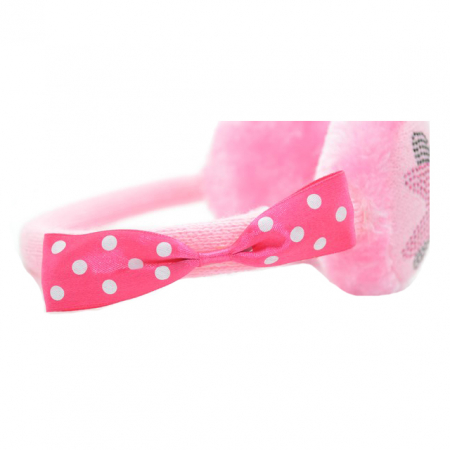 Aparatori pentru urechi Minnie Mouse Sun City HM4327R-98-104, Roz [1]