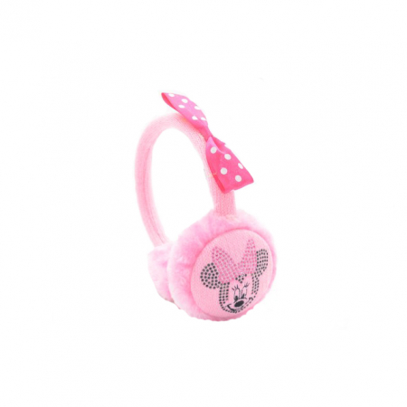 Caciuli fete - Aparatori pentru urechi Minnie Mouse Sun City HM4327R-98-104, Roz