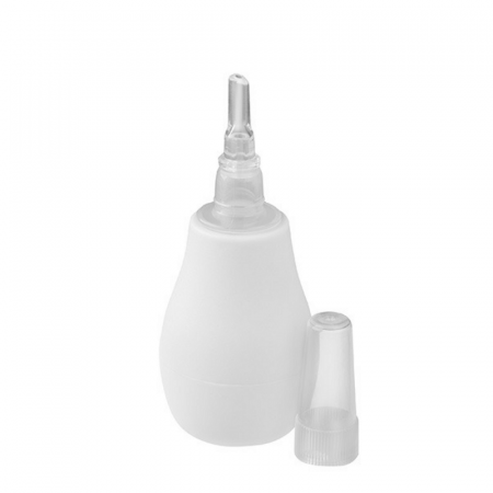 Aspiratoare nazale - Aspirator nazal cu suctiune manuala BabyOno 043alb, Alb