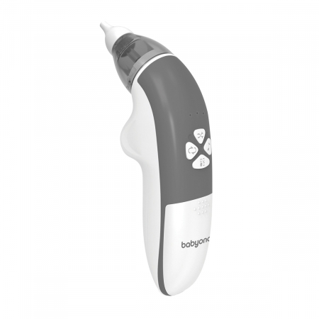 Aspiratoare nazale - Aspirator nazal electric BabyOno 407, Gri