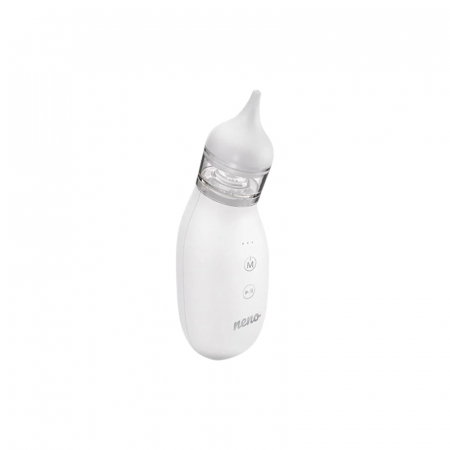 Aspiratoare nazale - Aspirator nazal electric Neno,  674346, Alb