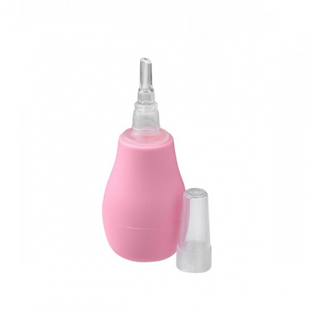 Aspiratoare nazale - Aspirator nazal pentru bebelusi BabyOno 043/03, Roz