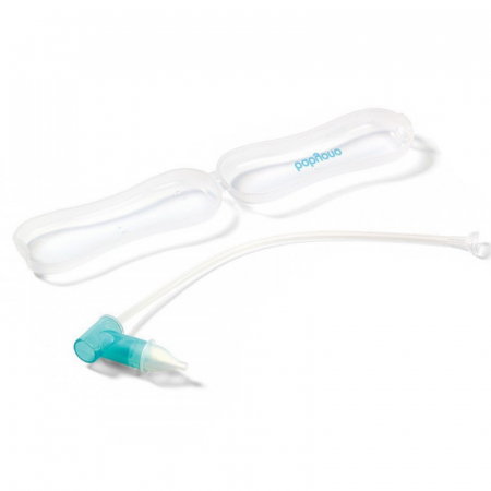 Aspiratoare nazale - Aspirator nazal pentru bebelusi BabyOno 485-A, Albastru