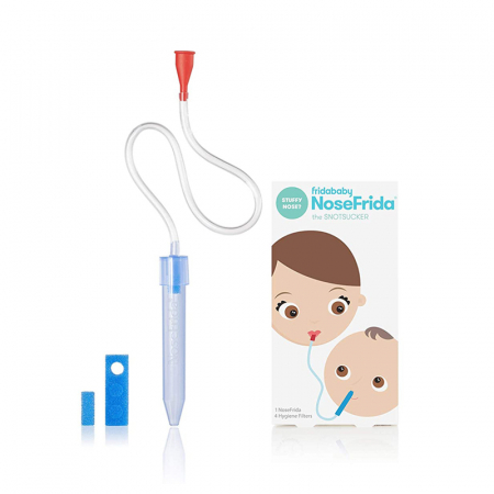 Aspirator nazal pentru bebelusi Nose Frida 21146, Transparent [1]