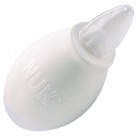 Aspiratoare nazale - Aspirator nazal pentru copii NUK 256065, Alb